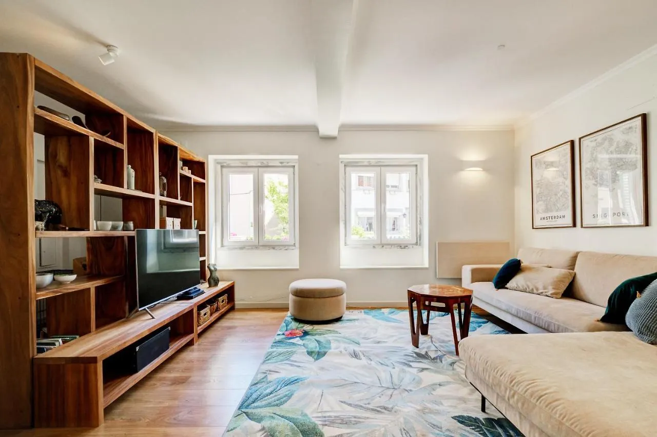 Holiday home Comfortable Town House In Quiet Area By Lovelystay Lisbon Portugal