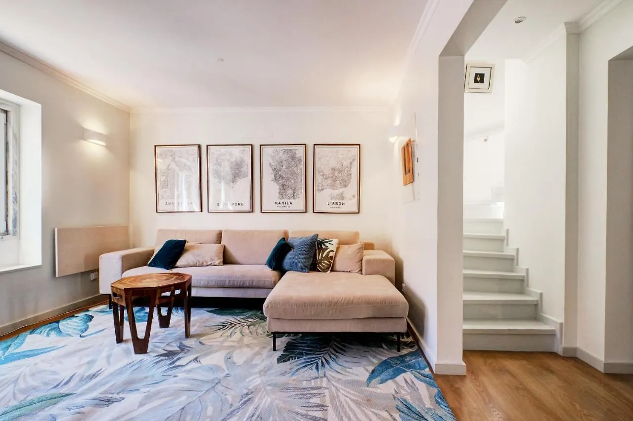 Comfortable Town House In Quiet Area By Lovelystay Lisbon Holiday home